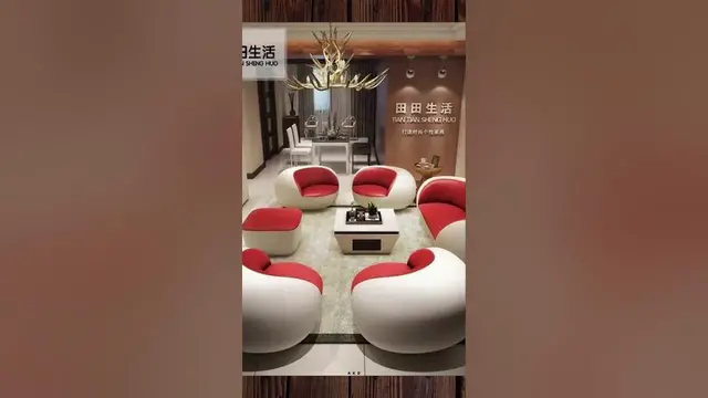 Video thumbnail for Creative Sofa Set | Living Room Furniture #shorts