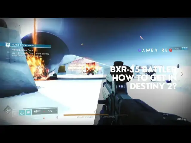 Video thumbnail for Bxr-55 Battler How To Get In Destiny 2?