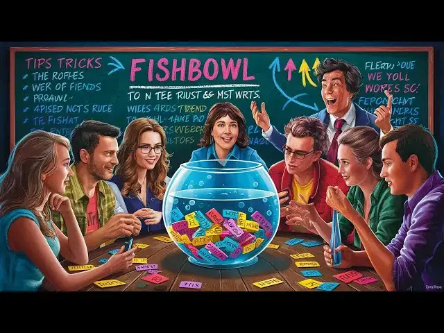 Video thumbnail for How to Play Fishbowl Game: Rules, Regulations, and Tips
