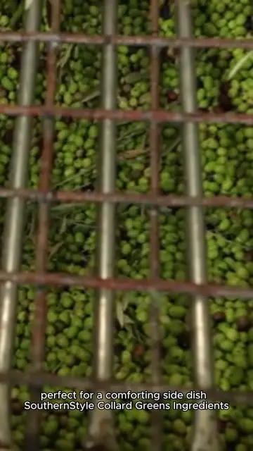 Video thumbnail for collards recipe