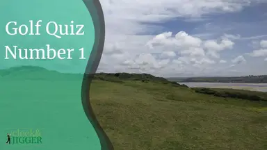 'Video thumbnail for Golf Quiz Number 1'