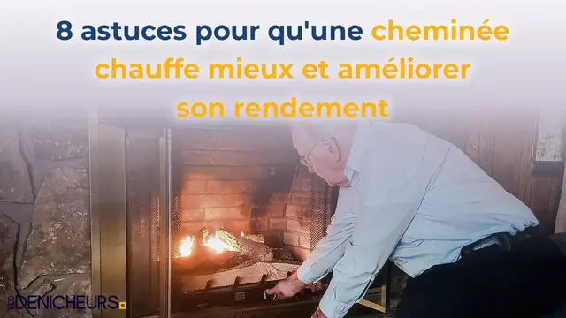 Video thumbnail for 🔥 8 astuces pour qu'une cheminée chauffe mieux et améliorer son rendement 📈