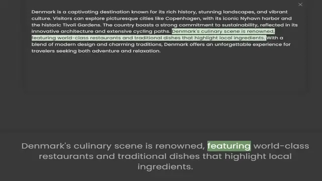 Video thumbnail for culture. Visitors can explore picturesque cities like Copenhagen, with its iconic Nyhavn harbor and the historic Tivoli Gardens. The country boasts a strong commitment to sustainability, reflected in its innovative architecture and extens