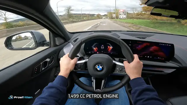 Video thumbnail for 2025 BMW 1 SERIES I BMW 120 170 HP