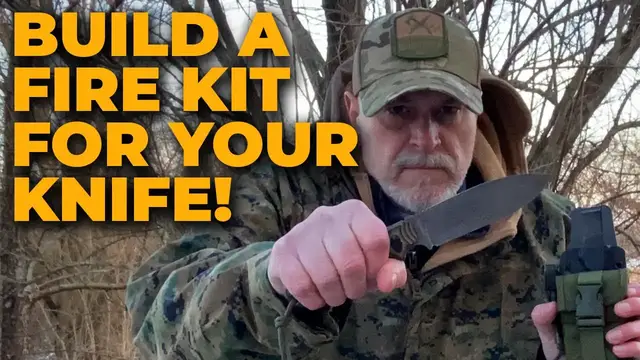 Video thumbnail for Build A Fire Kit For Your Survival Knife! ESEE Laser Strike
