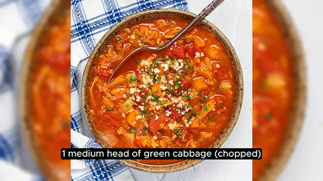 Video thumbnail for Cabbage Comfort_ A Warm and Filling Soup