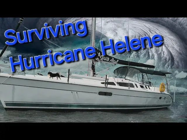'Video thumbnail for Storm Ready: Securing Our Sailboat Against Hurricane Helene | Ep 34'