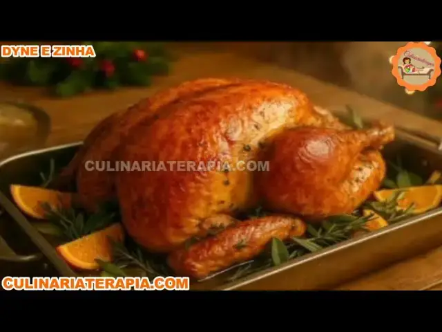 Video thumbnail for Pavo de Navidad Asado y Jugoso | El Secreto del Condimento Brasileño