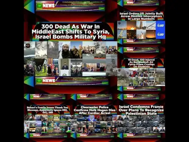 Video thumbnail for Recap @10am 25-7