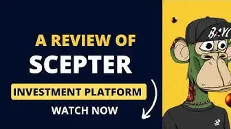 Video thumbnail for A Review of Scepter investment platform (Research before investing) #sceptre #hyip #usdt