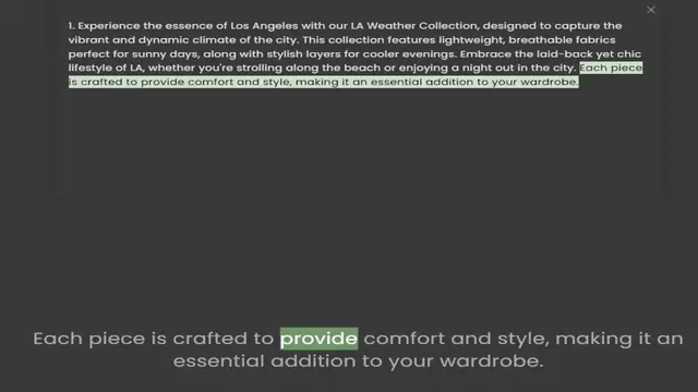 Video thumbnail for vibrant and dynamic climate of the city. This collection features lightweight, breathable fabrics perfect for sunny days, along with stylish layers for cooler evenings. Embrace the laid-back yet chic lifestyle of LA, whether you're stroll