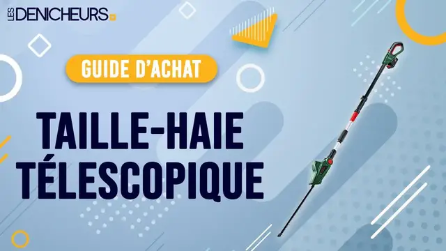 Video thumbnail for 👓 MEILLEUR TAILLE-HAIE TÉLESCOPIQUE (2023) - Comparatif & Guide d'achat