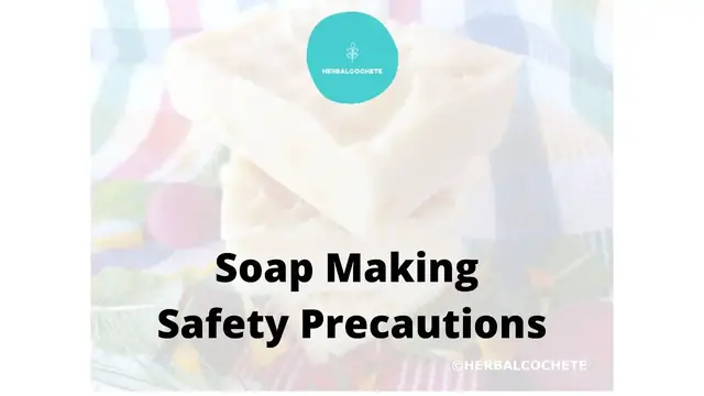 'Video thumbnail for Soap Making Safety Precautions'