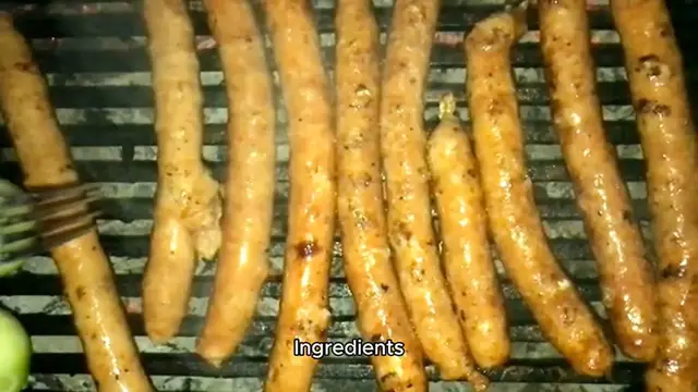 Video thumbnail for breakfast sausage recipe