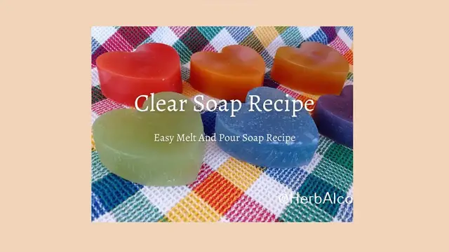 Video thumbnail for Clear Soap Recipe