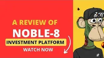 Video thumbnail for Noble-8 Investment (A honest review) Watch before investing #noble #hyip #usdt #investmentreview