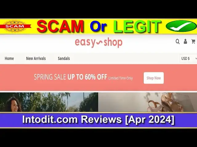 Video thumbnail for Intodit Reviews (April 2024) - Is This A Legit E-Commerce Site? Find Out! | Product Review