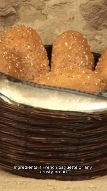 Video thumbnail for crostini recipe