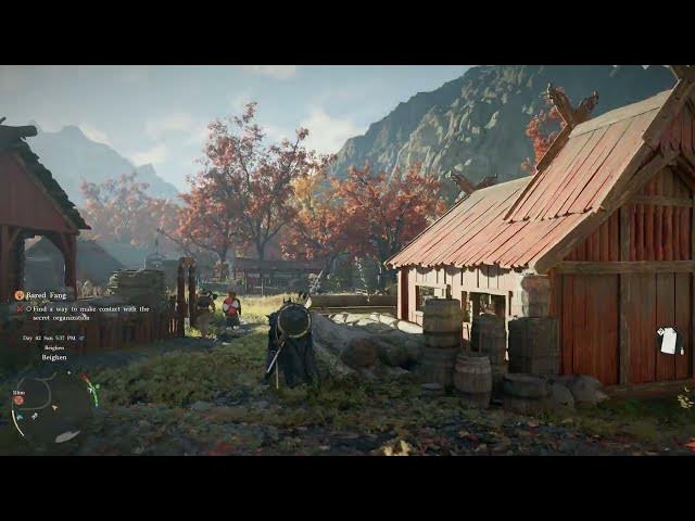 Video thumbnail for Crimson Desert - Ch 7. Bared Fang: Eavesdropping Tutorial: Find a Clue About Underground | PS5 Pro