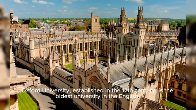 Video thumbnail for Oxford University
