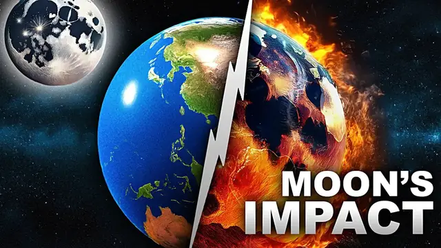 'Video thumbnail for Why Losing The Moon Would Wreck The Earth'