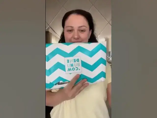 Video thumbnail for Denebunu Kutumda Şaşırtan Ürünler! 😱 Bu Ay Neler Çıktı? #haul #skincare