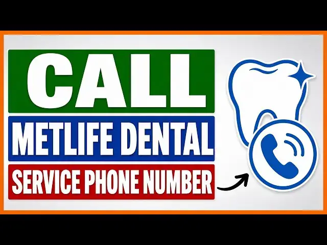 Video thumbnail for How To Find & Call Metlife Dental Customer Service Phone Number? [in 2026]