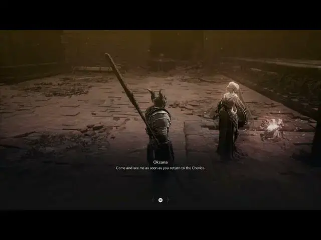 Video thumbnail for The First Berserker: Khazan - Silent Temple (Kaleido Box) Kill the Specters and Talk with Oksana