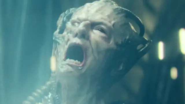 'Video thumbnail for Star Trek Picard's Borg Queen Is Unrecognizable Without Makeup'