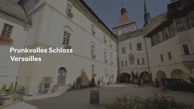 Video thumbnail for Prunkvolles Schloss Versailles Ein königliches Schloss nahe Paris