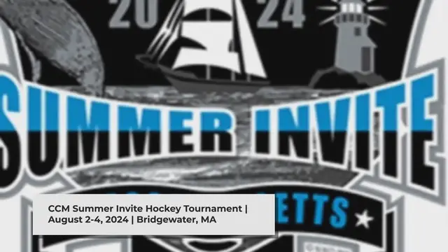 'Video thumbnail for CCM Summer Invite Hockey Tournament: Unleash Your Hockey Passion!'