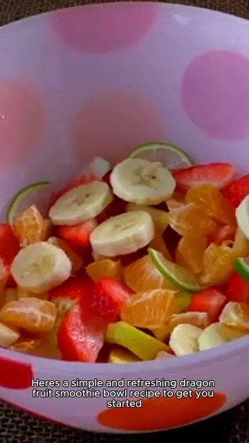 'Video thumbnail for  dragon fruit recipe'