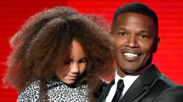 'Video thumbnail for Jamie Foxx's Daughter Grew Up And Became An Utter Bombshell'