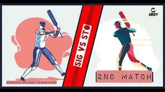 Video thumbnail for 🆕SIG Vs STO Dream11 Prediction 2nd Match ECS T10 ➡ SIG vs STO Dream11 Team