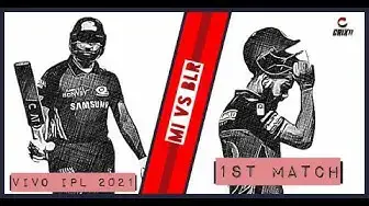 Video thumbnail for MI vs BLR Dream11 Prediction 1st Match IPL 2021 [Today Match Prediction MI vs RCB]