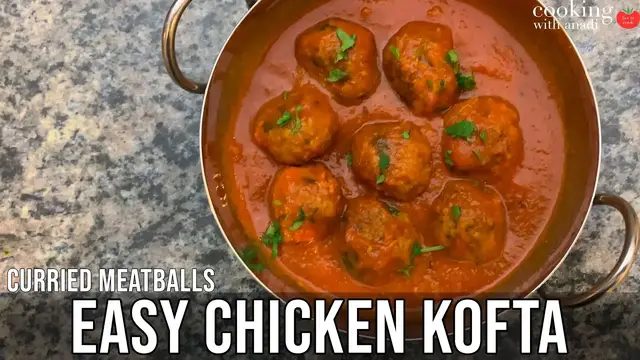 'Video thumbnail for How To Make The Best Indian Chicken Kofta Curry'