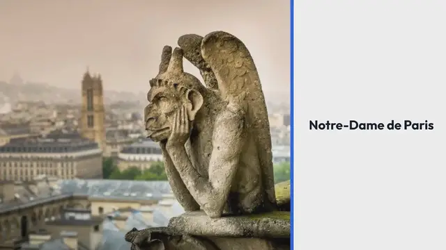 Video thumbnail for Notre-Dame de Paris Frankreichs berühmteste Kathedrale und ihre ungewisse Zukunft