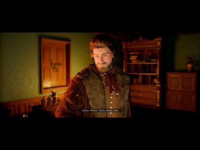 Video thumbnail for Crimson Desert - Chapter 5 Inadequacy: Speak To Servant | Meet Adrian Alfonso Cutscene | PS5 Pro