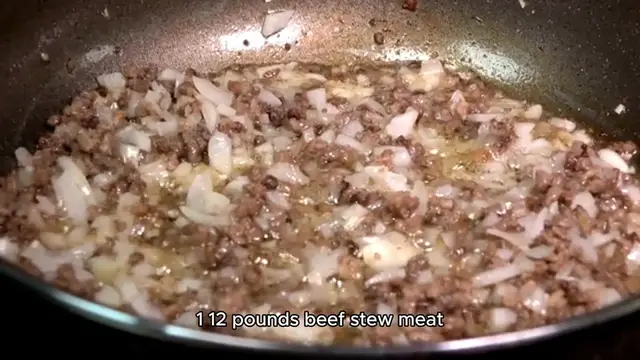 Video thumbnail for Beef Barley Soup Recipe