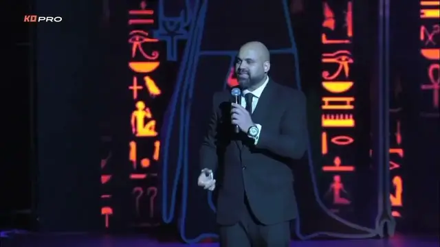 Video thumbnail for كلمة البيج رامي واستعراضة في مصر 2021 بطل مستر اوليمبيا