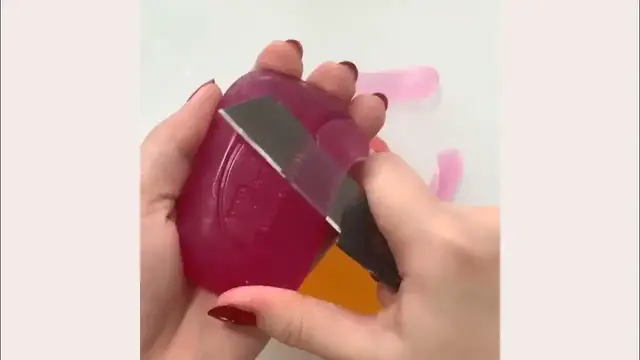 Video thumbnail for 1 Hour Soap Carving - Satisfying ASMR Videos ( Relaxing sounds )