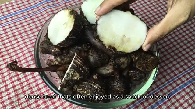 Video thumbnail for samoan fa'ausi recipe