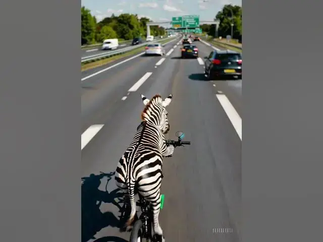 'Video thumbnail for Zebra's E Bike Adventure'