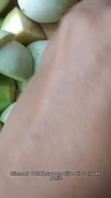 'Video thumbnail for Garlic parmeson green been recipe '