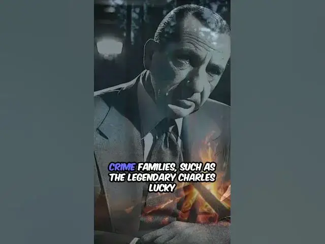 'Video thumbnail for The Rise of Frank Costello #history #organizedcrime #crime #mafia #criminalactivity #facts'