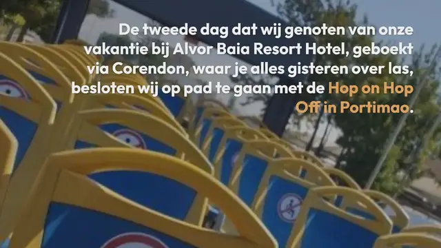 Video thumbnail for Hop on Hop Off in Portimao – een tour in de Algarve