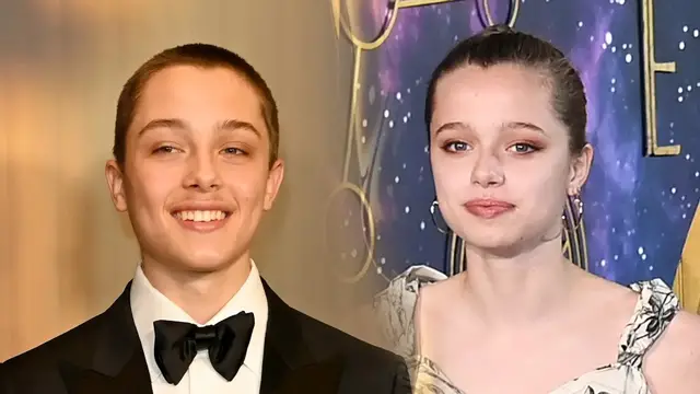 Video thumbnail for Knox Jolie-Pitt's Latest Appearance Is The Spitting Image Of Shiloh