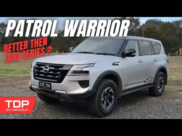 Video thumbnail for 2025 Nissan Patrol Warrior: Better Than 300 Series?