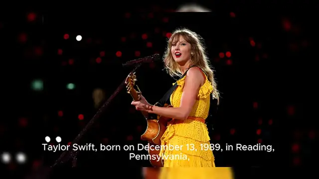 Video thumbnail for Taylor Swift