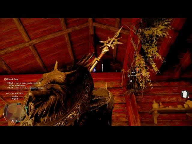 Video thumbnail for Crimson Desert - Ch 7. Bared Fang: Find a Clue About the Mysterious Faction Gameplay | PS5 Pro